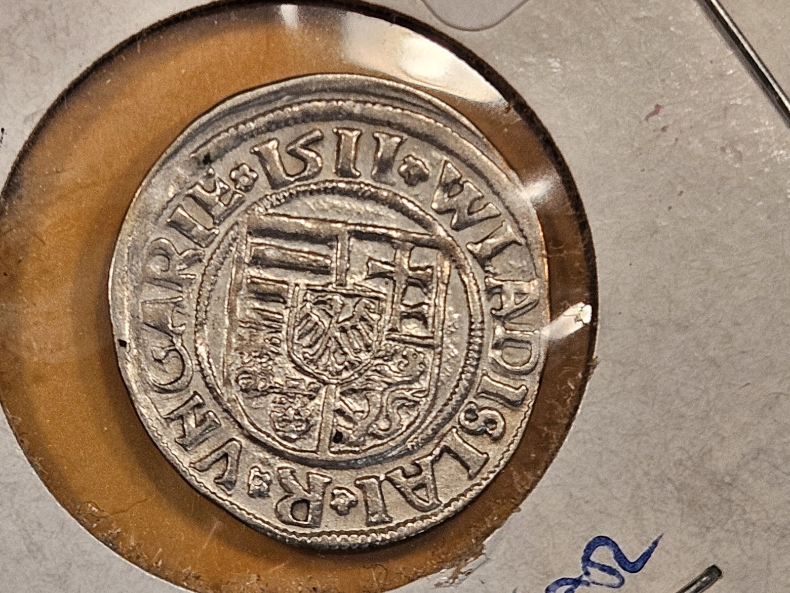 Medieval! 1511 Hungary silver denar: Looks very nice. Maybe AU Plus?
