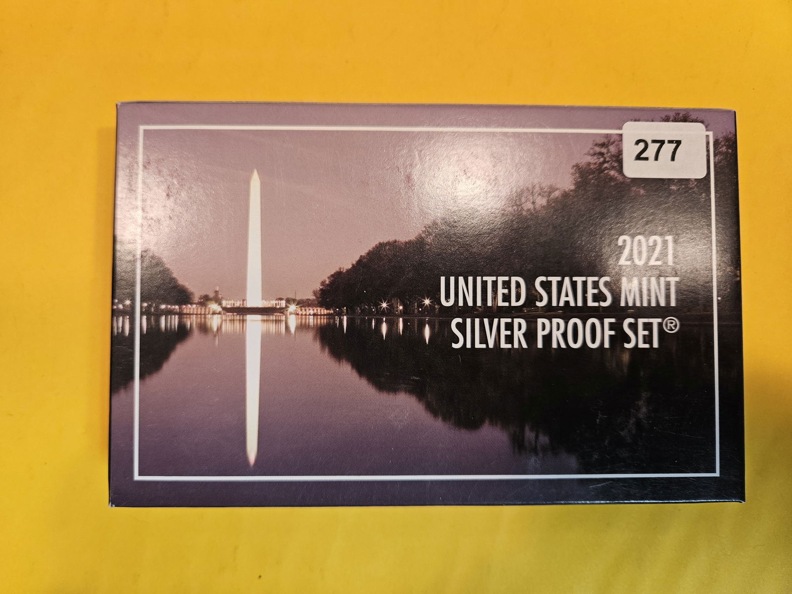 2021 US SILVER Proof Set: In Original government packaging with certificate of authenticity