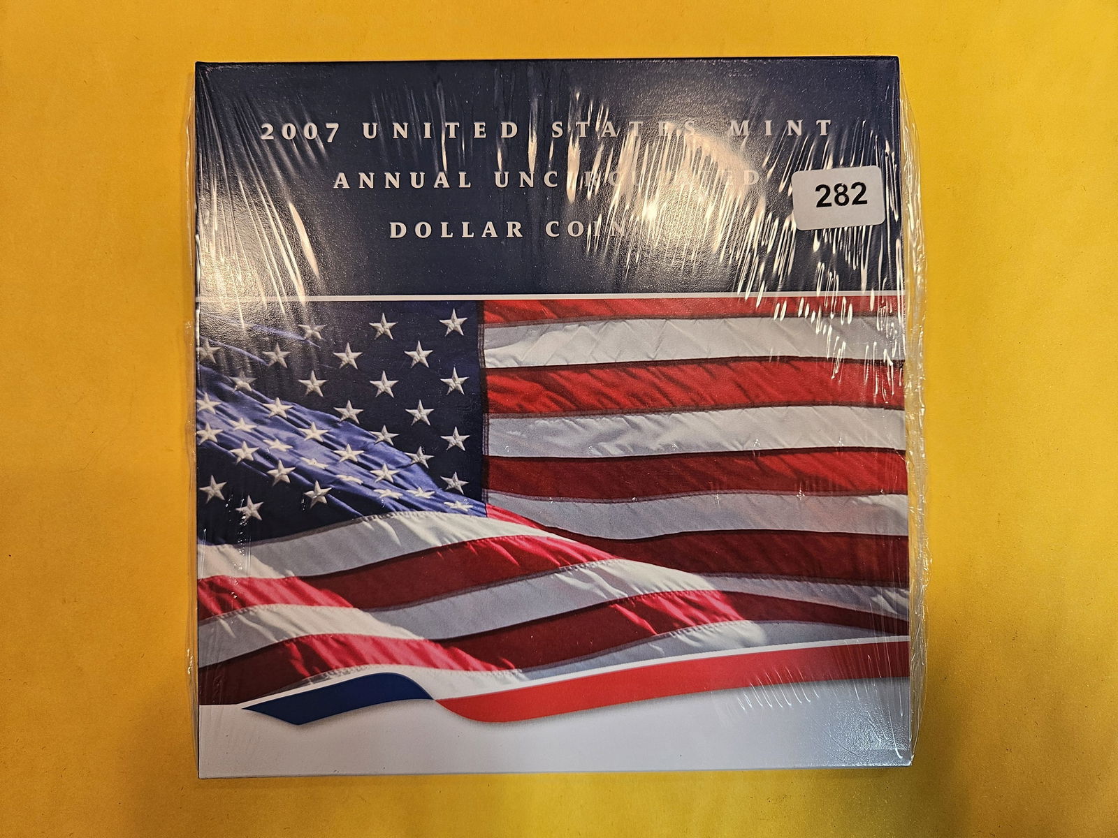 2007 US Mint Annual Uncirculated Dollar Coin Set (1 of 2)