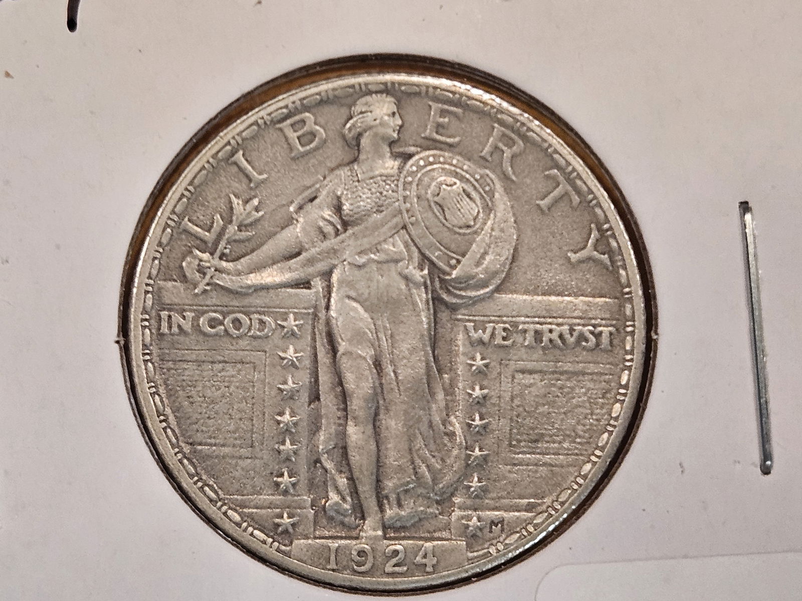 1924 Standing Liberty Quarter (1 of 5)