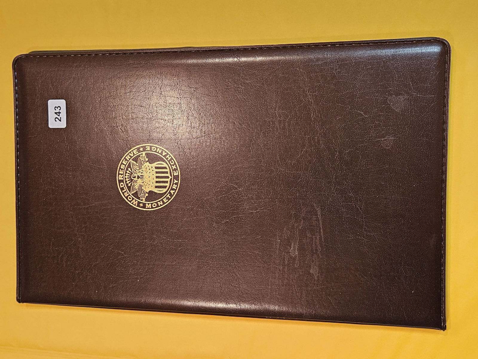 Two Uncut, Crisp Uncirculated One Dollar FRN sheets (1 of 3)