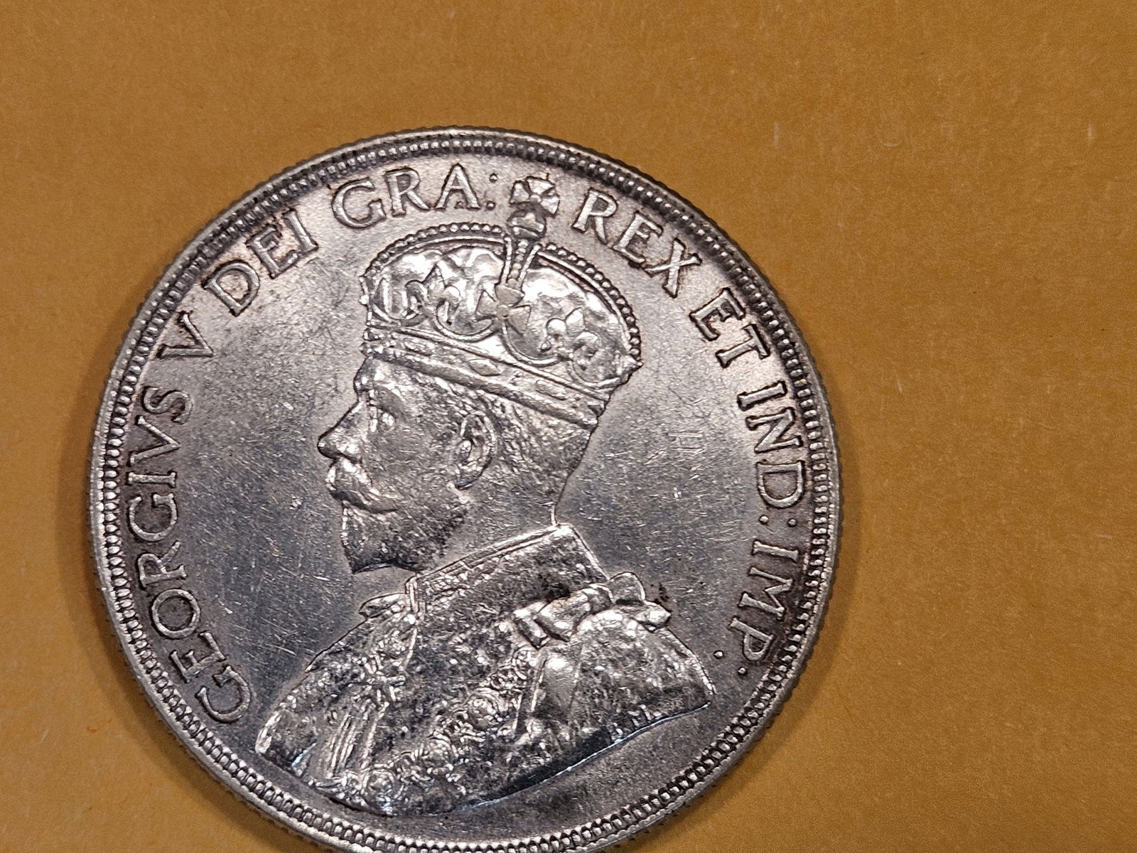 Brilliant About Uncirculated plus 1936 Canada Silver Dollar (1 of 3)