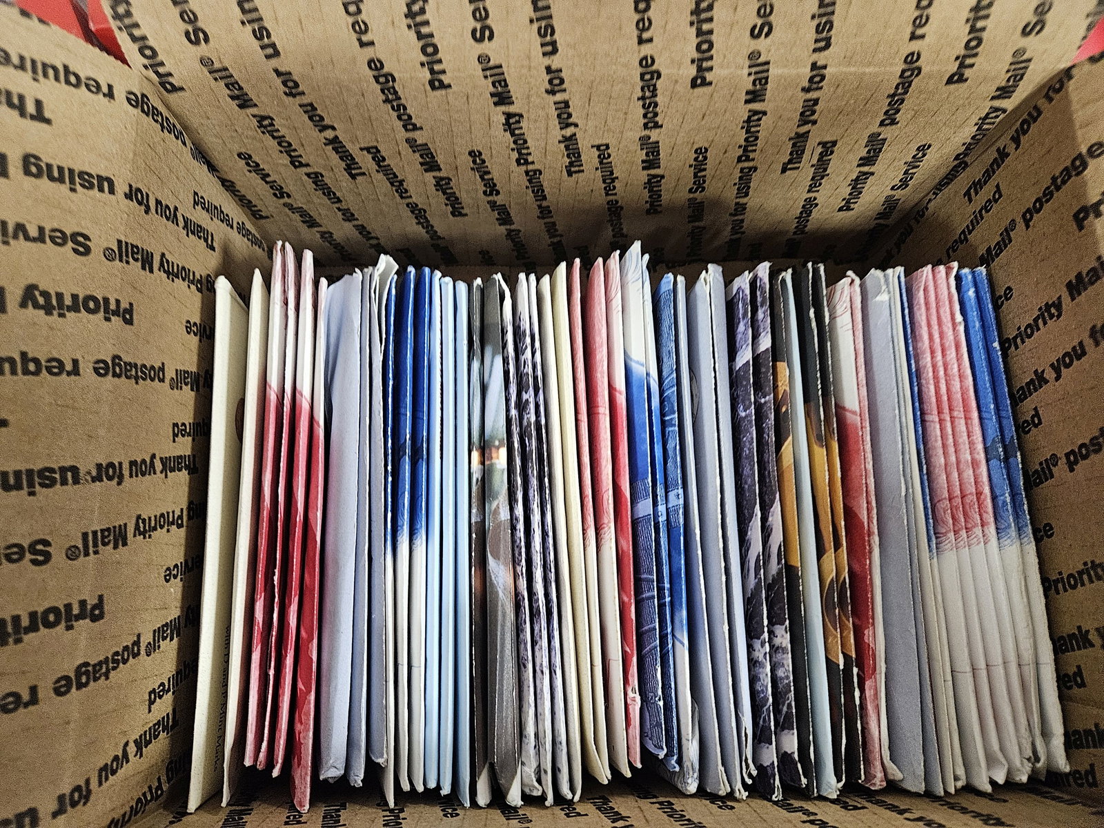 FIFTY Mixed US Mint Sets in OGP (1 of 2)