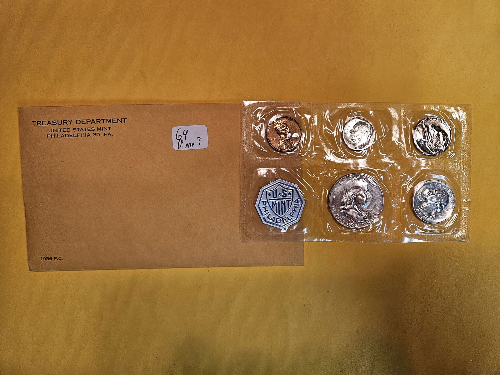 Here's something interesting (1 of 5)