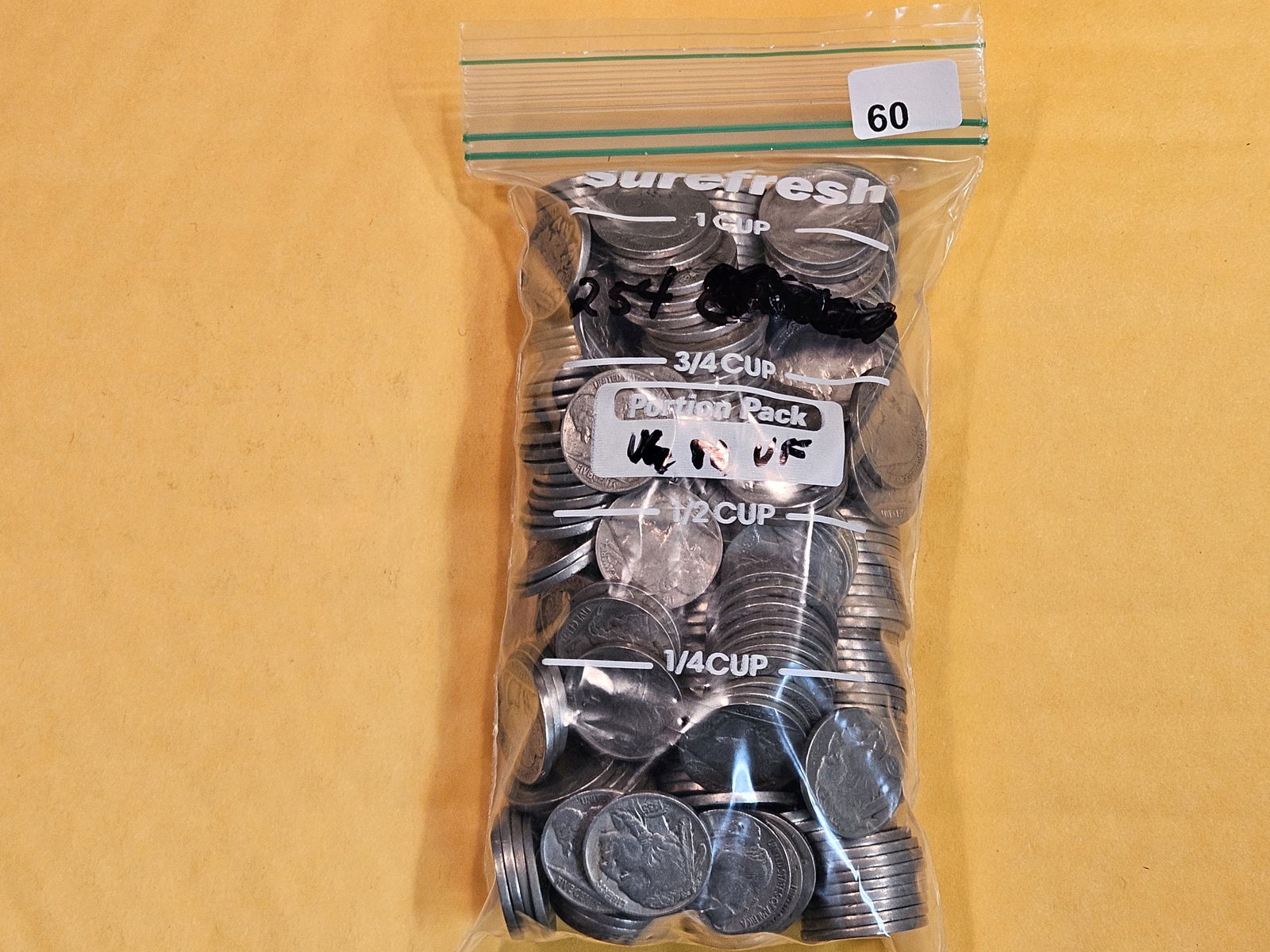 Two hundred fifty-four Buffalo Nickels (1 of 1)