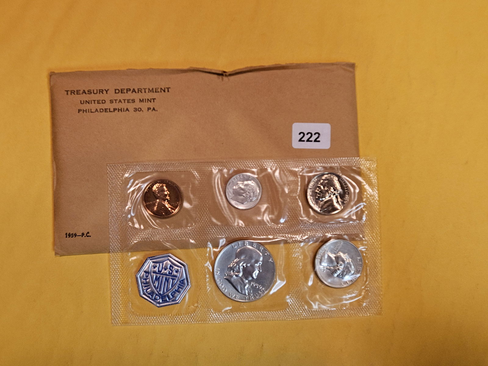 1959 US Silver Proof set in OGP (1 of 3)