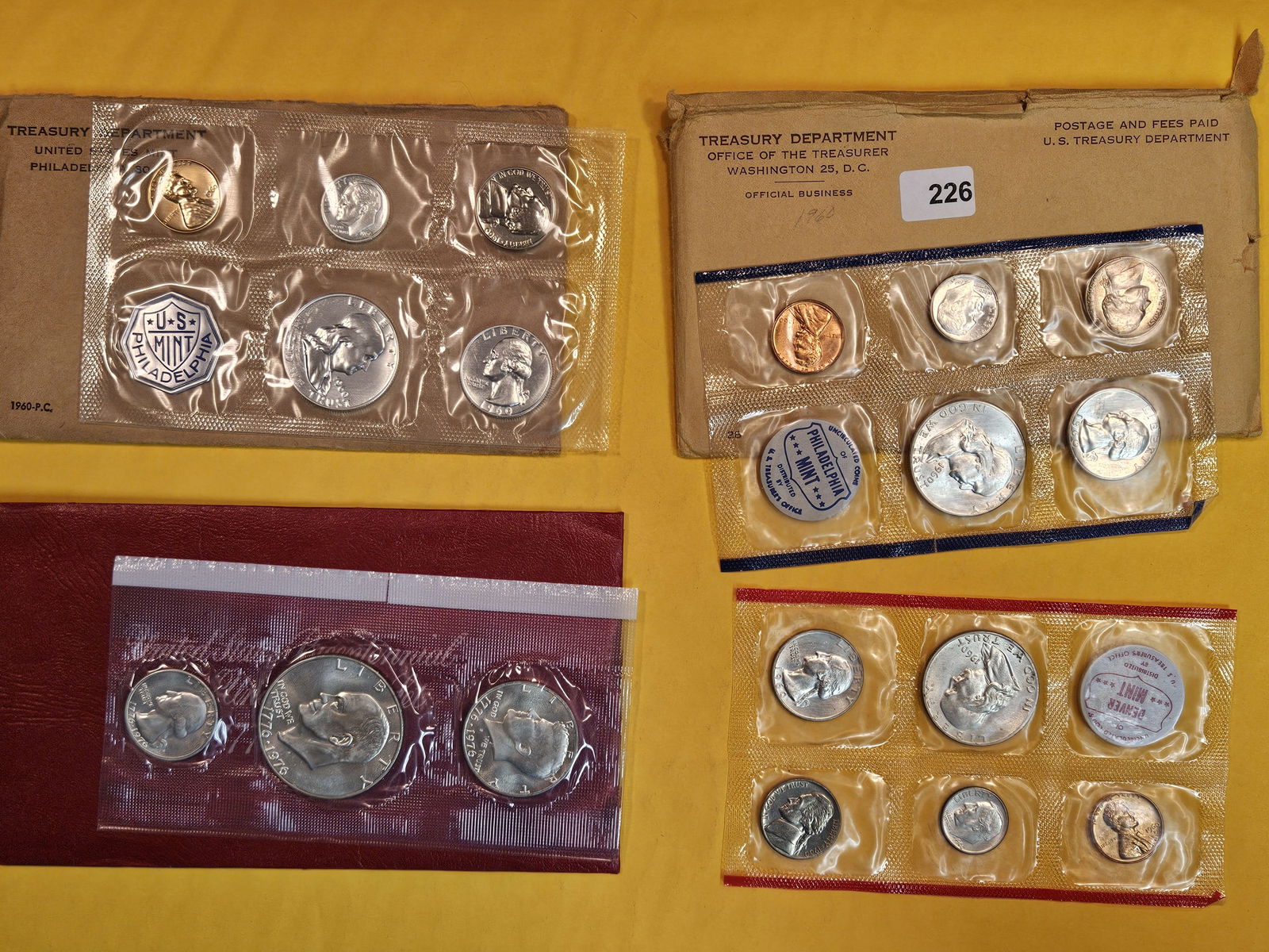 Three more Silver US Sets in OGP (1 of 8)