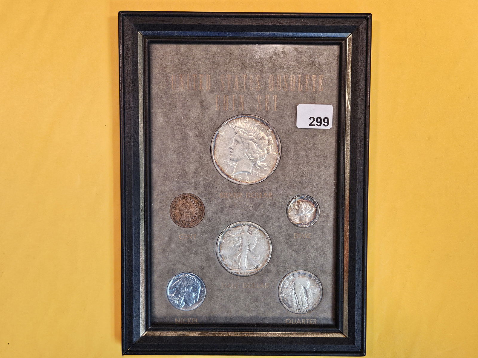 US Obsolete Coin set (1 of 4)