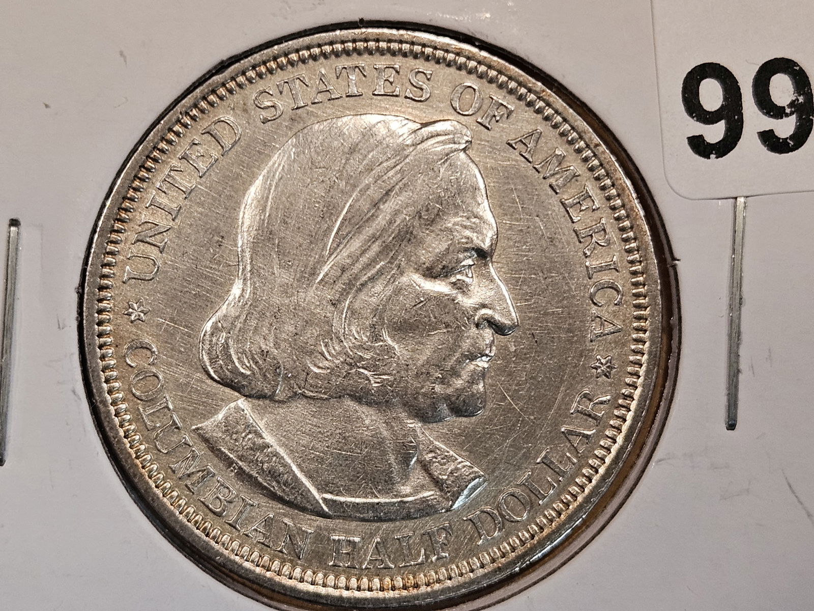 1892 Columbian Commemorative silver half dollar (1 of 3)