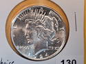 1924 Peace Silver Dollar