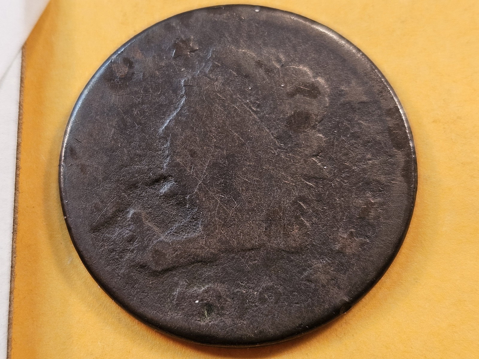 1812 Classic Head Large Cent (1 of 5)