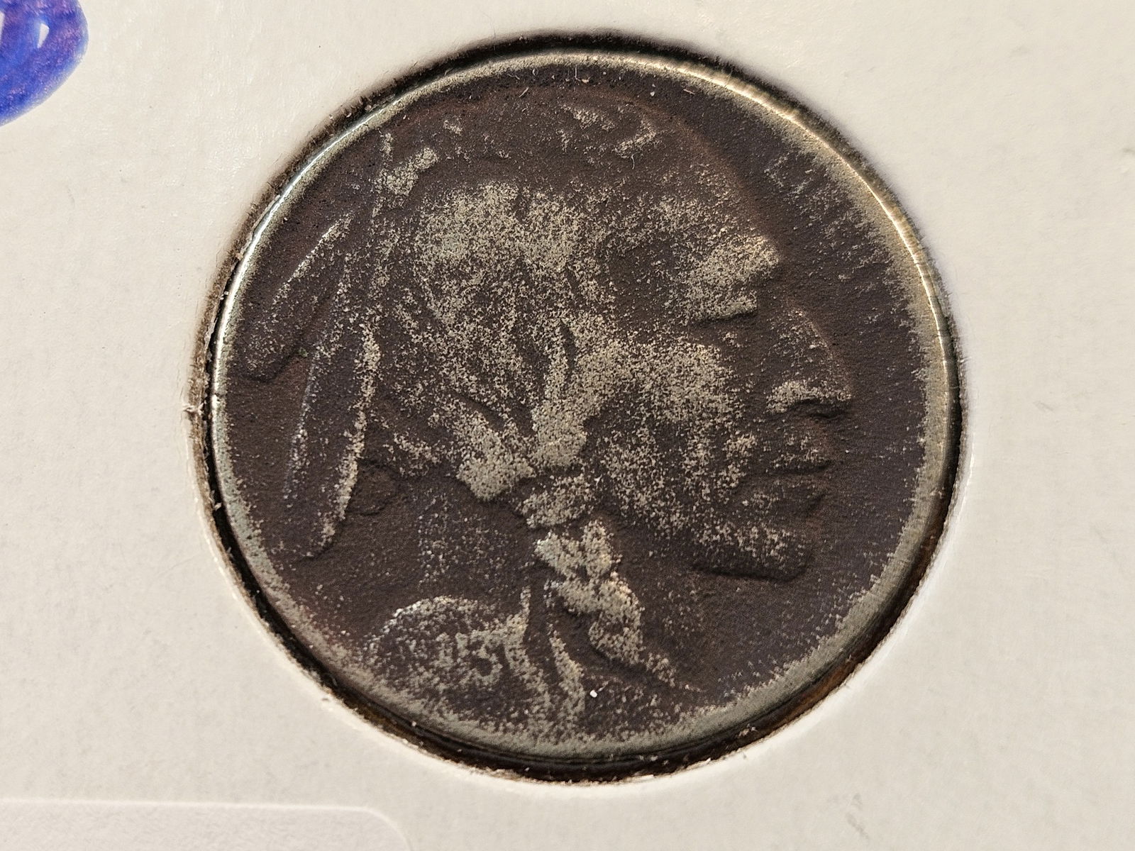 Key Date!! 1913-D Type 2 Buffalo Nickel (1 of 4)
