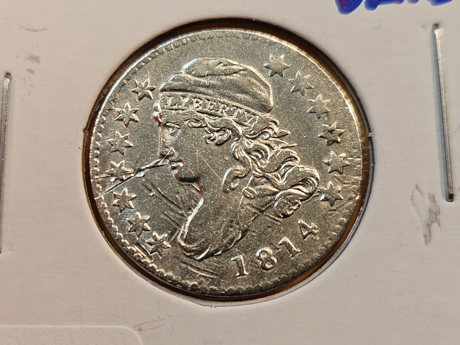 1814 Small Date Capped Bust Dime (1 of 4)