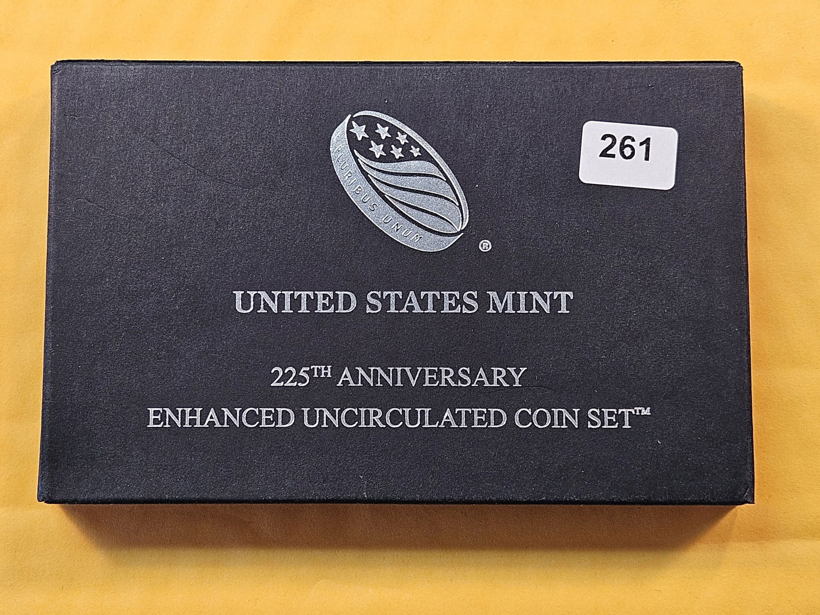 United States Mint 225th Anniversary Enhanced Uncirculated Coin Set (1 of 3)