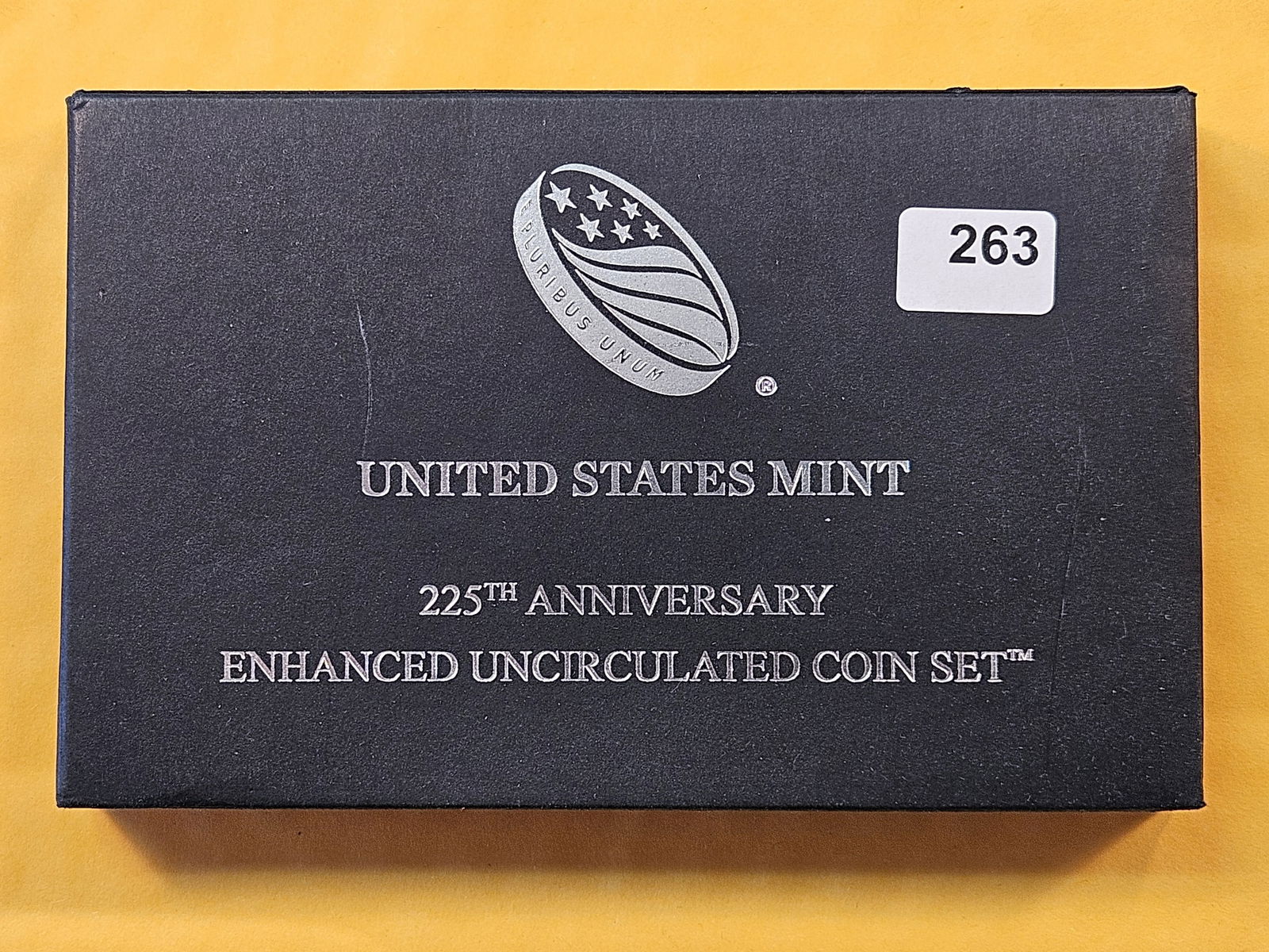 United States Mint 225th Anniversary Enhanced Uncirculated Coin Set (1 of 3)