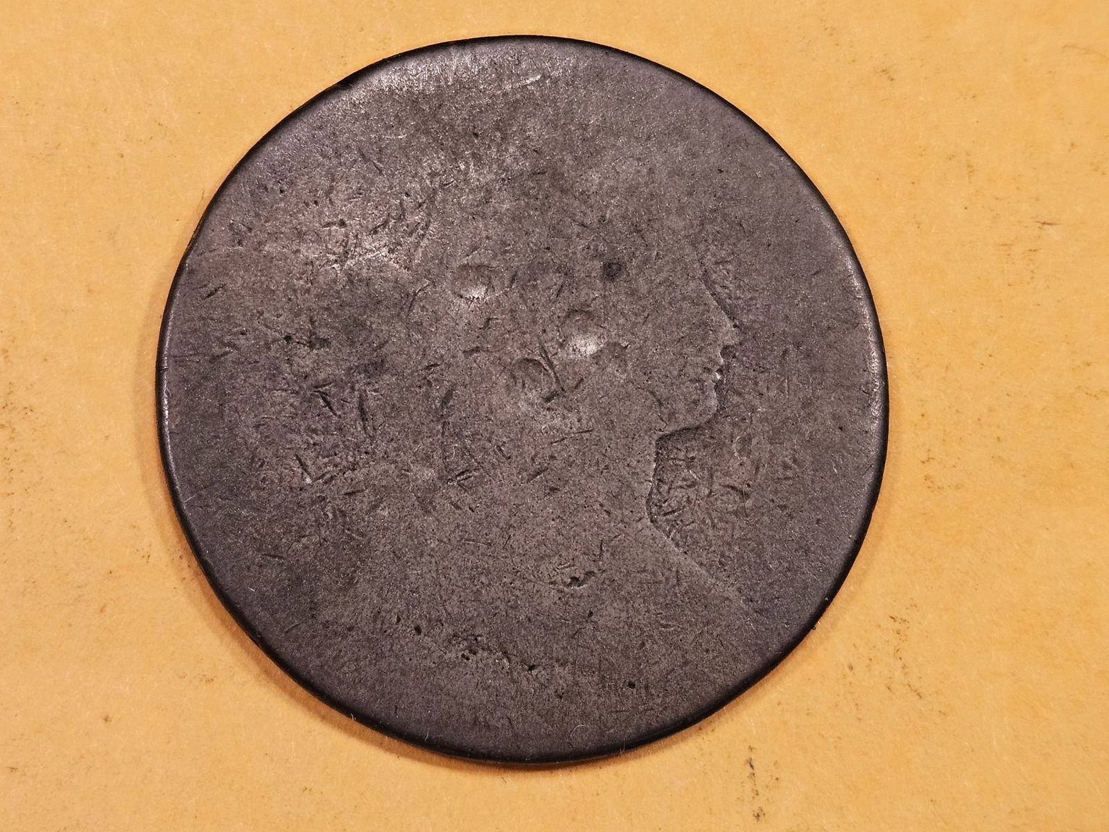 Draped Bust Large Cent (1 of 4)