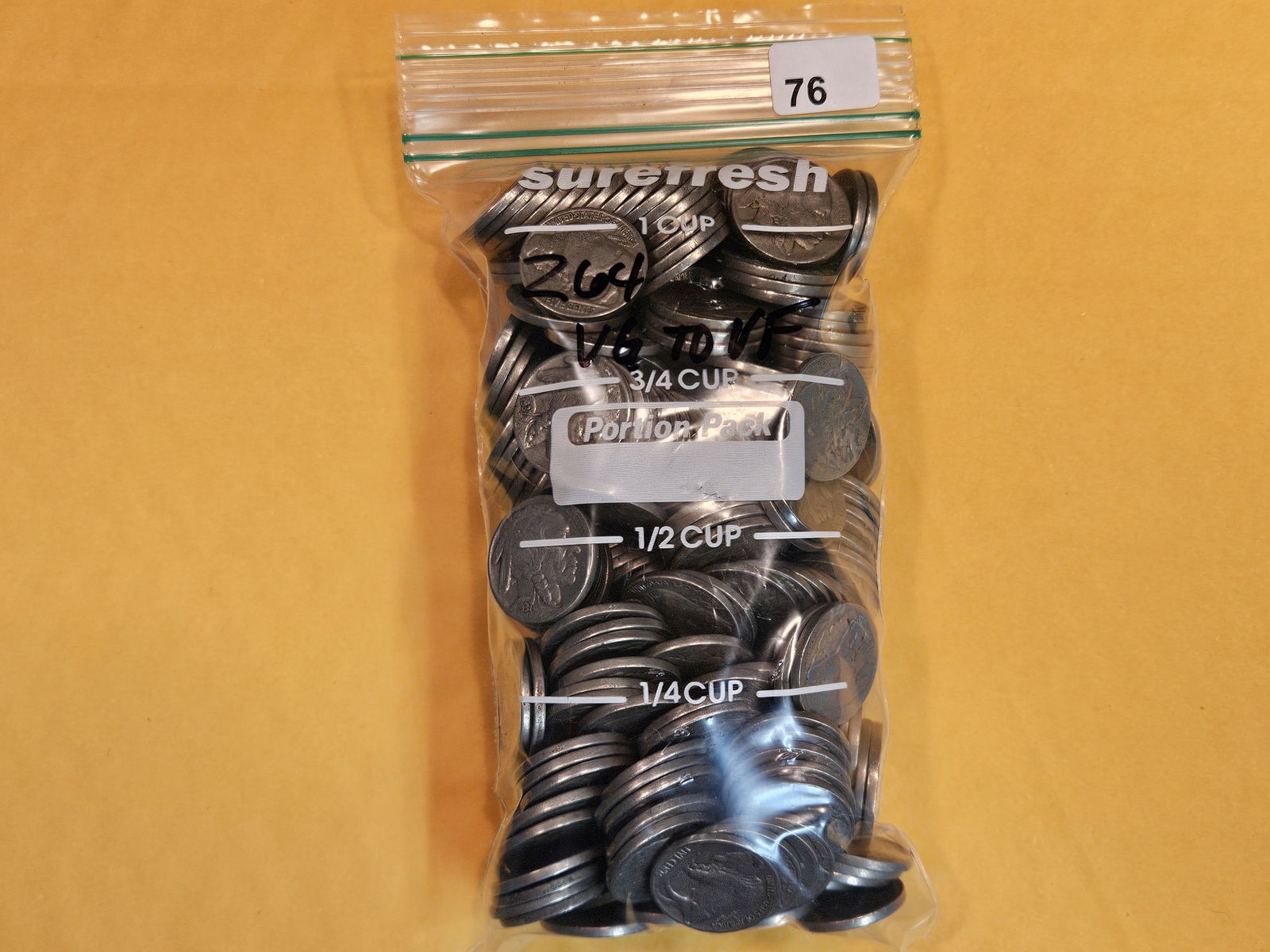 Two Hundred sixty-four Buffalo Nickels (1 of 1)