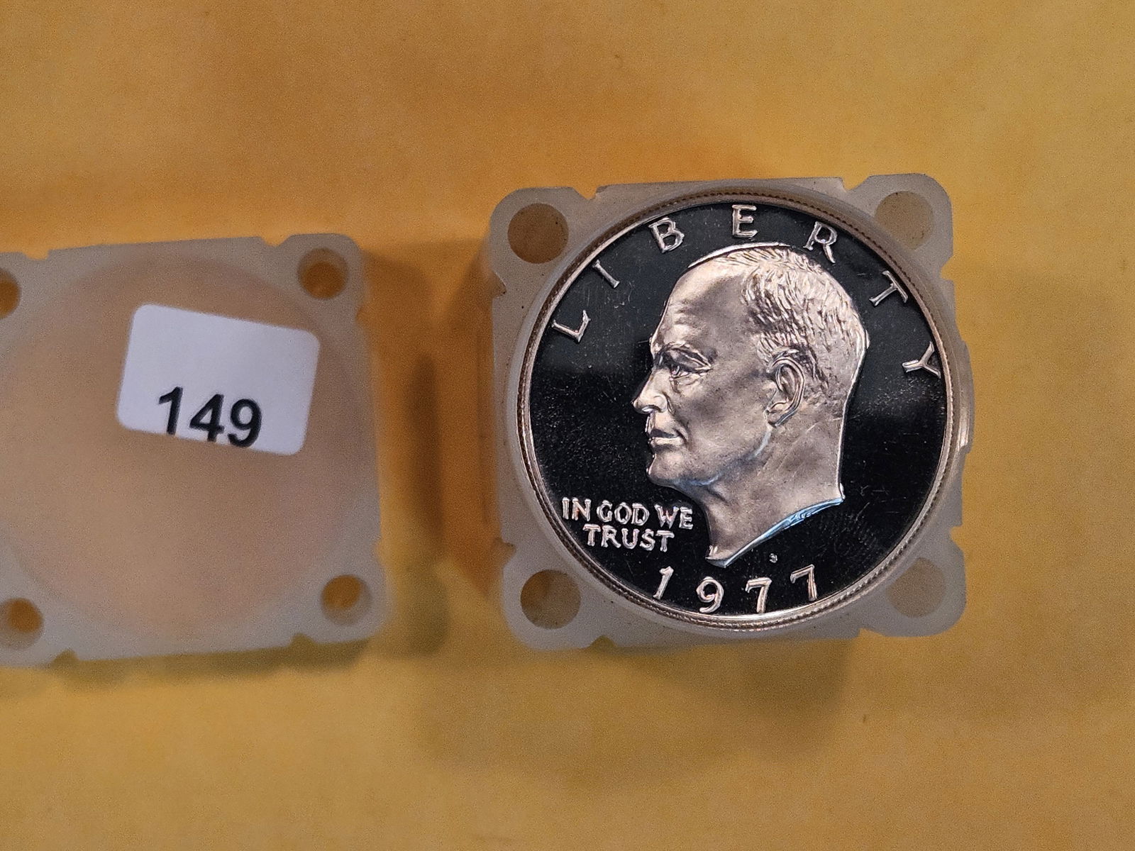 Full Roll of Twenty Proof Clad Eisenhower Dollars (1 of 2)