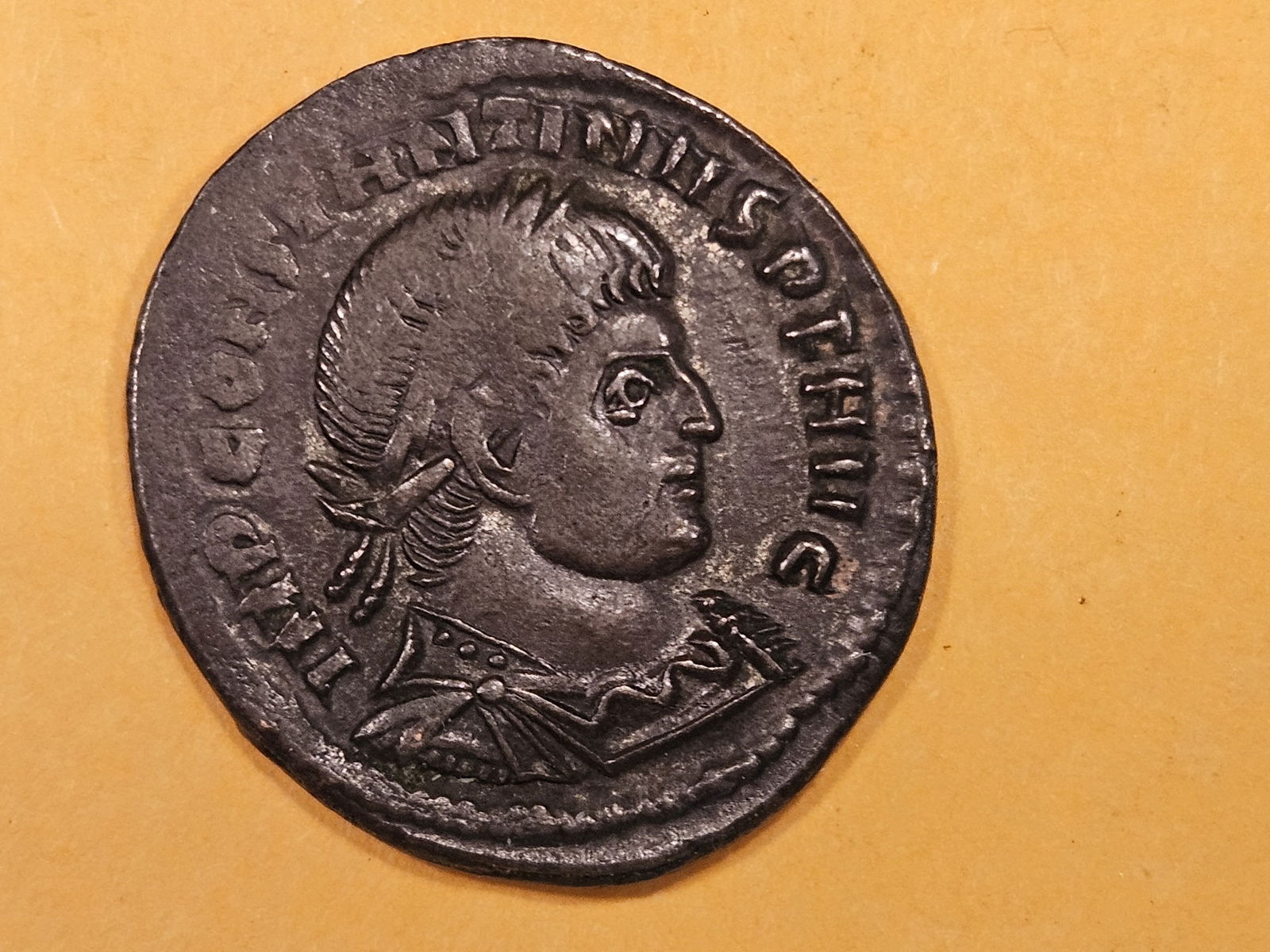 ANCIENT! Constantine I Follis of Rome (1 of 3)