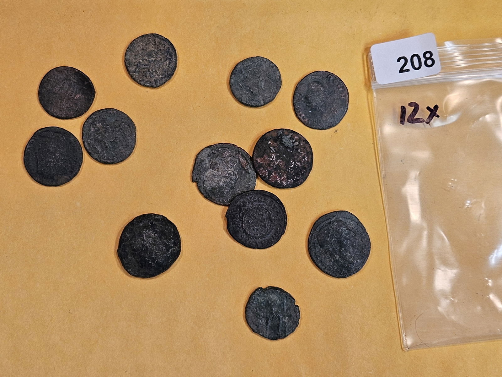 ANCIENTS! Twelve mixed Ancient coins (1 of 2)