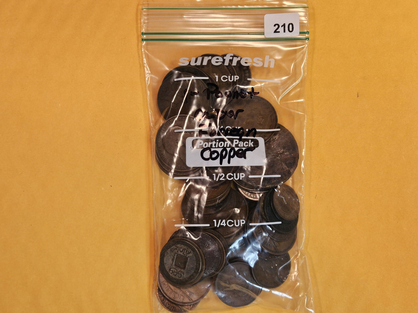 ONE POUND of mixed World coins (1 of 2)