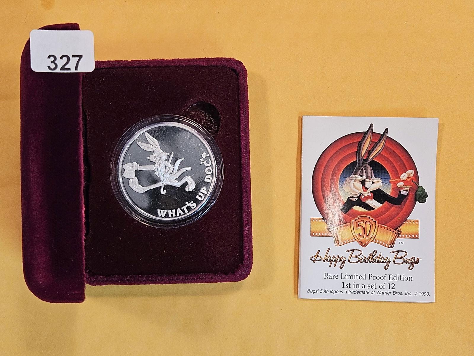 BUGS BUNNY SILVER! (1 of 4)