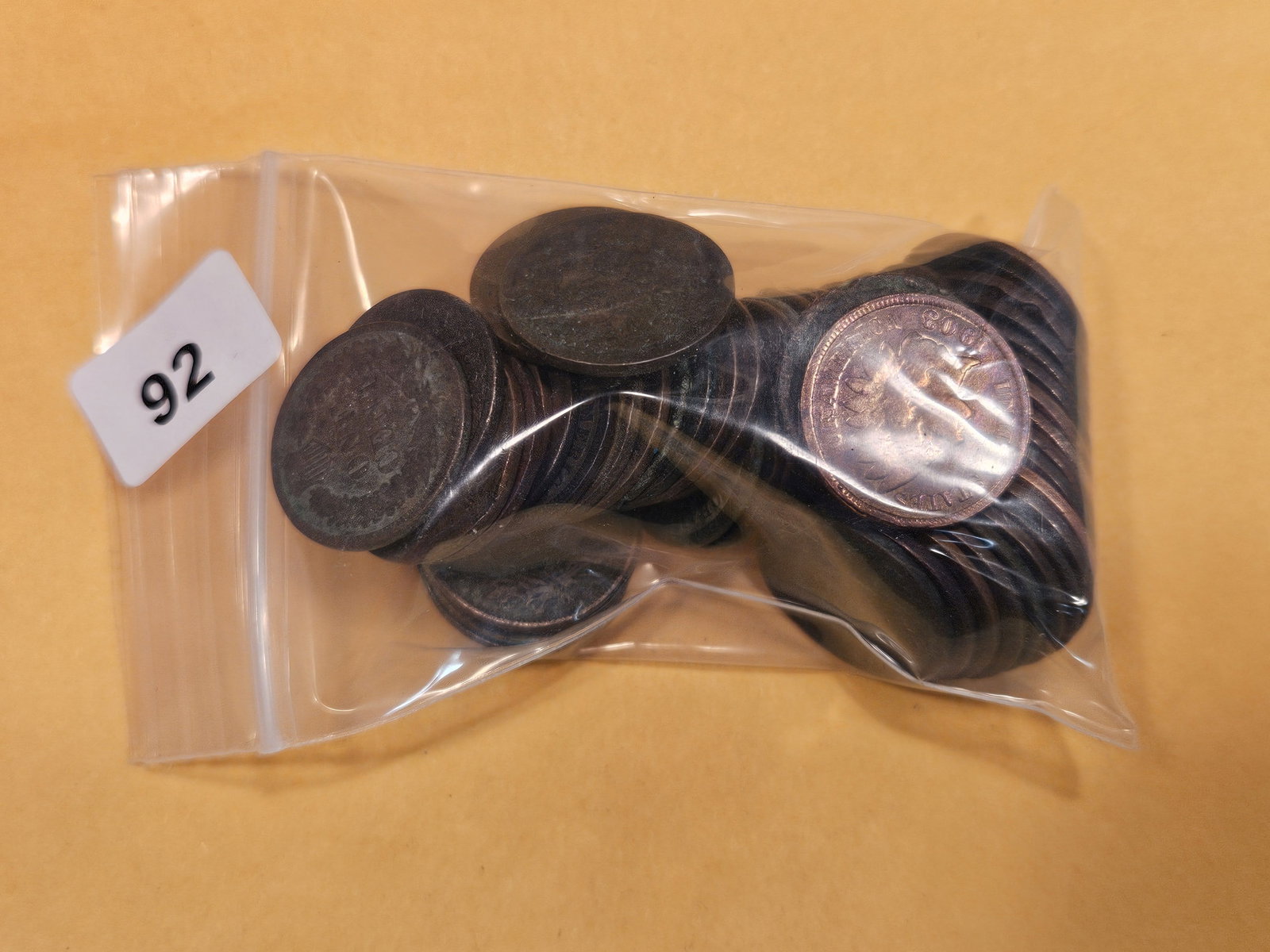 Fifty Indian Cents (1 of 2)