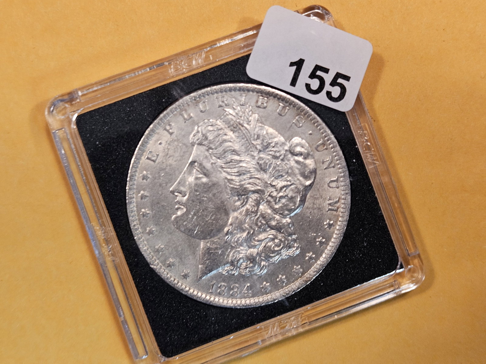1884-O Morgan Silver Dollar (1 of 2)