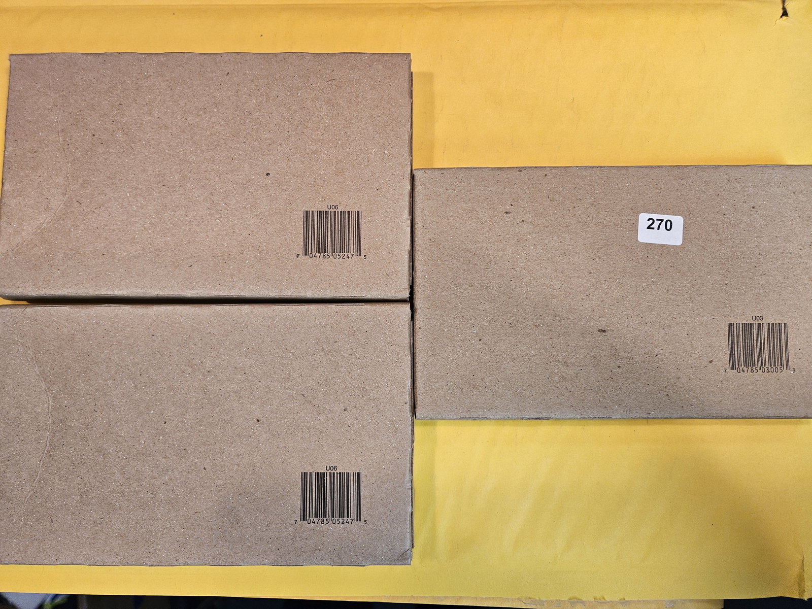Three Unopened US Mint Sets in original Shipping boxes (1 of 1)
