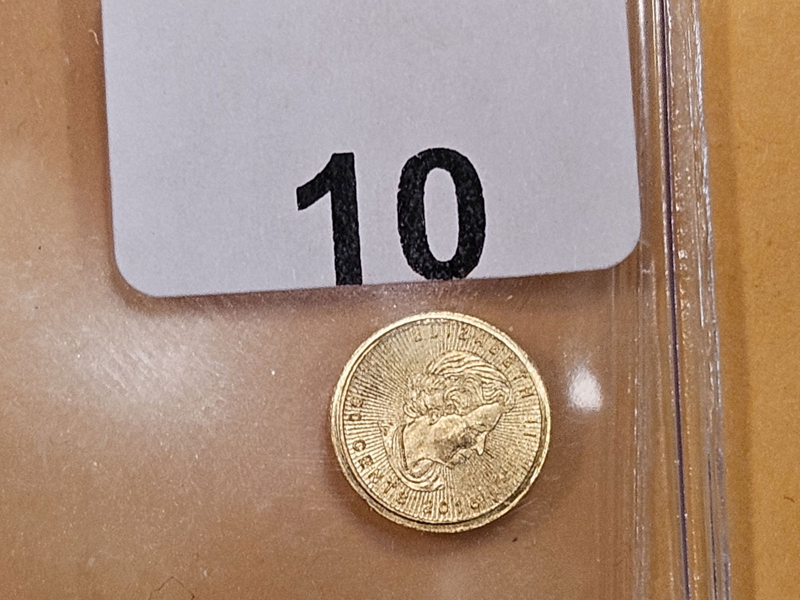 GOLD! GEM Canada 2016 fifty Cents (1 of 2)