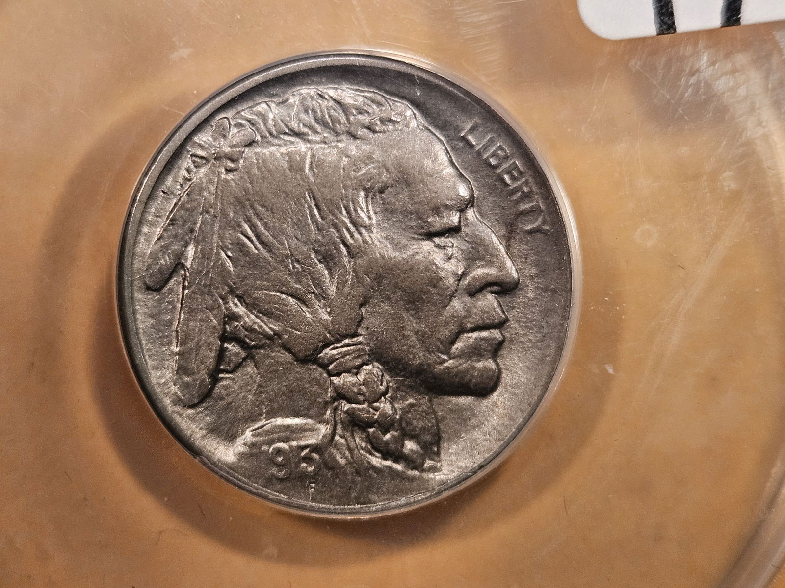 ANACS 1913-D Type 1 Buffalo Nickel in About Uncirculated 55 (1 of 4)