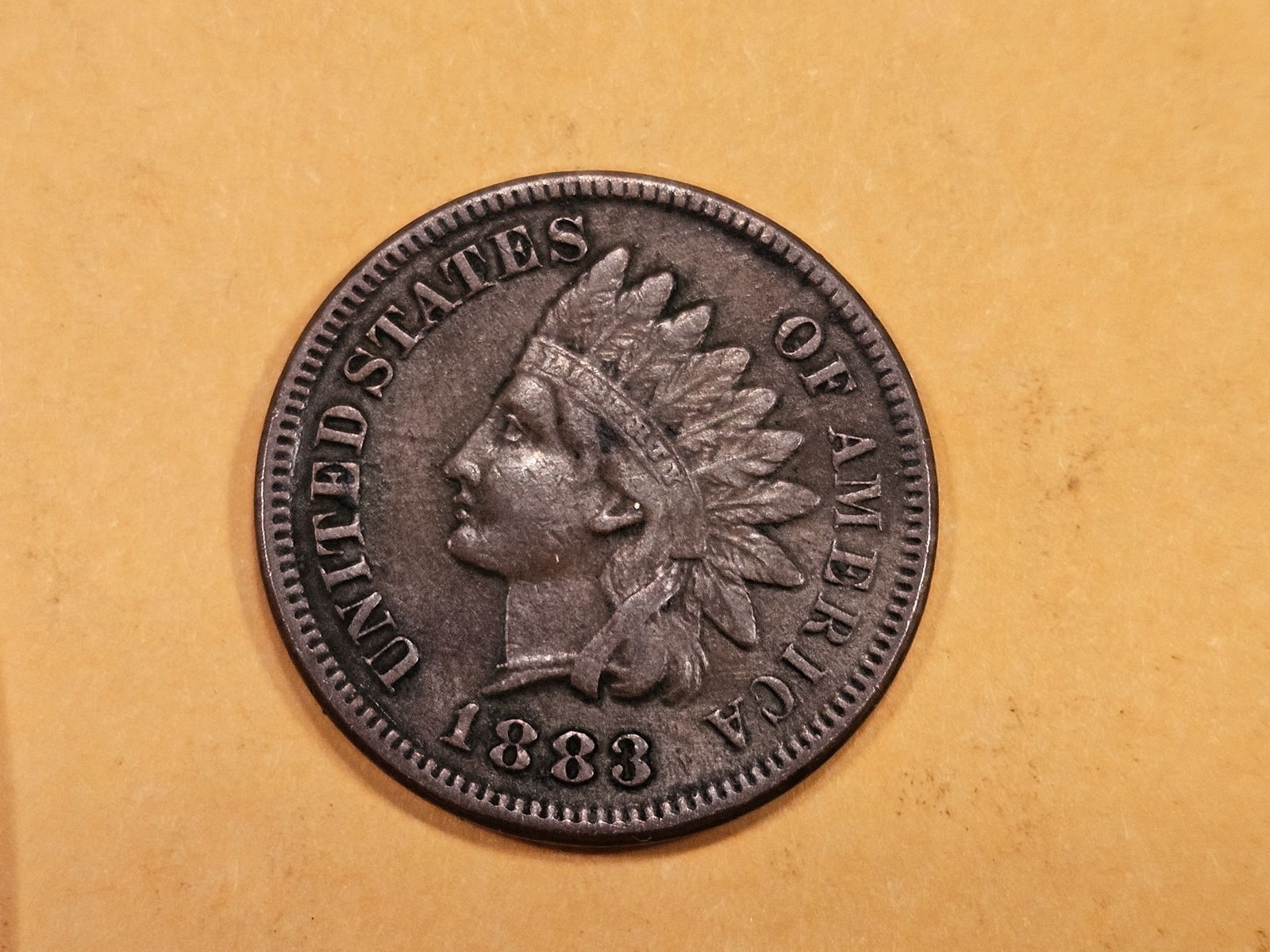 1883 Indian Cent (1 of 3)