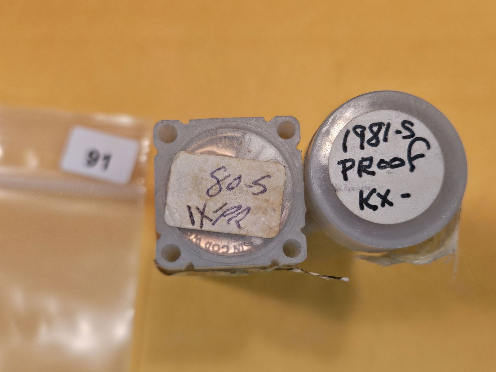 Two Rolls of Proof Jefferson Nickels (1 of 2)