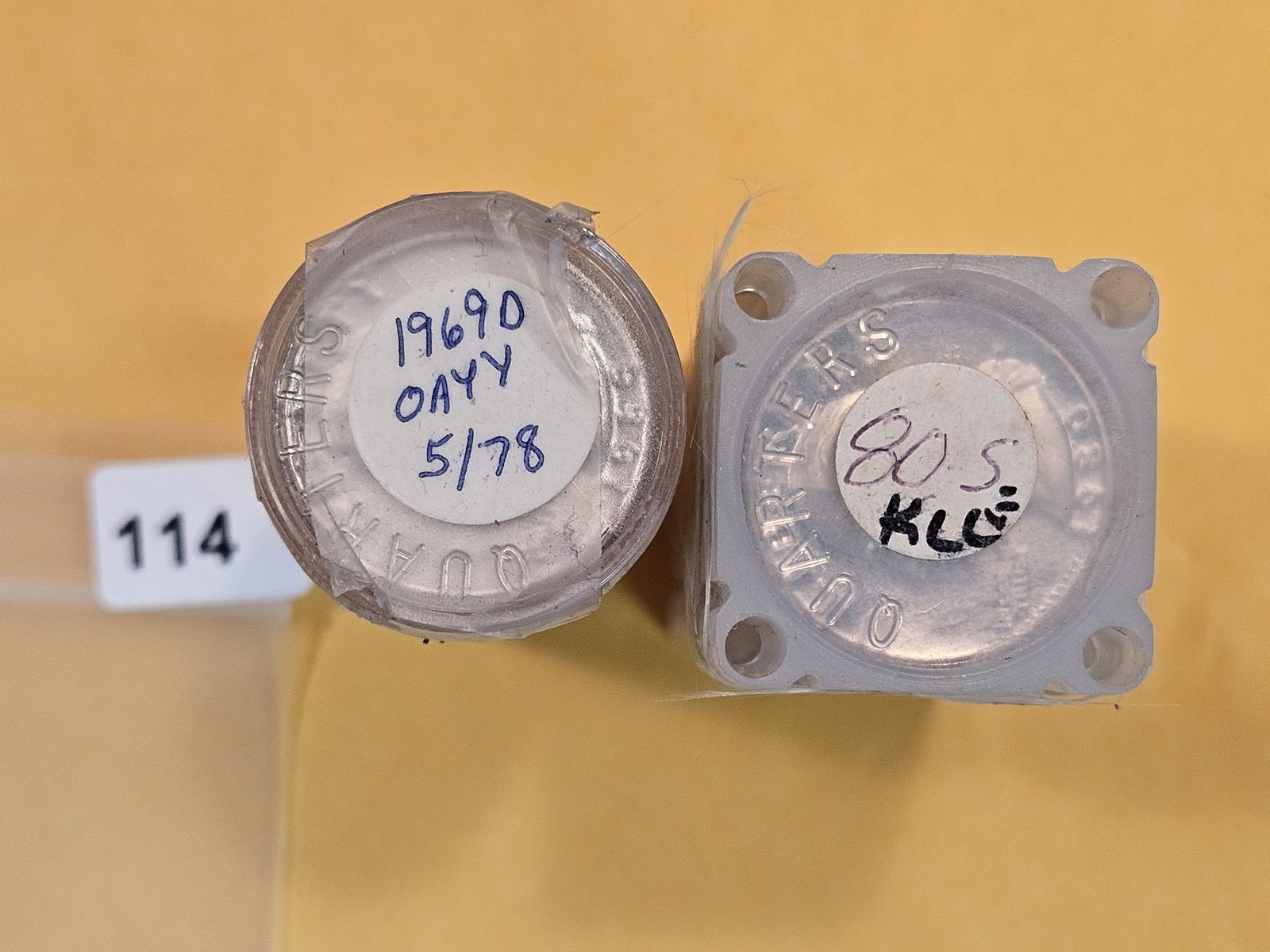 Two Better Washington Quarter Rolls (1 of 2)