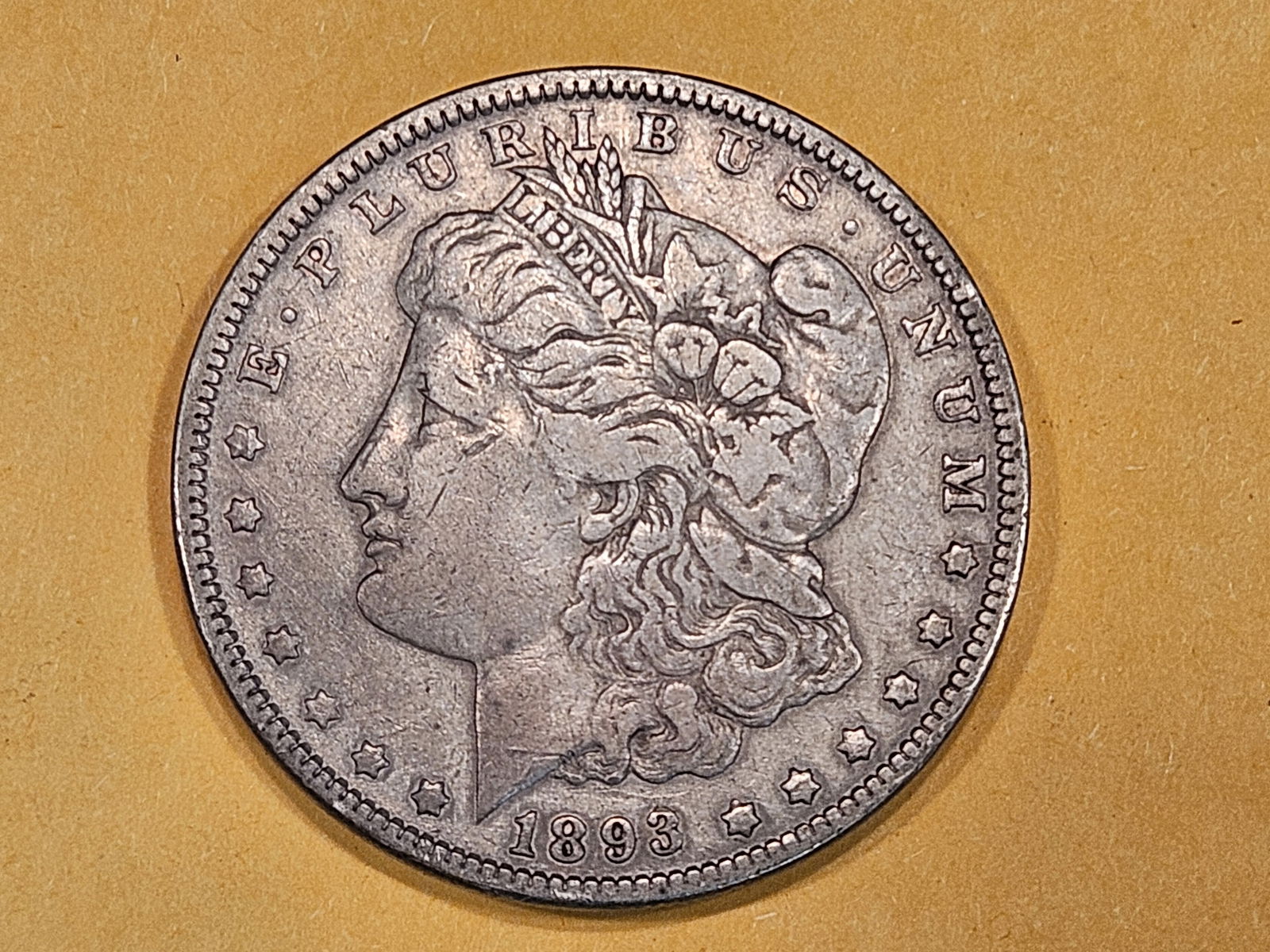 ** KEY DATE ** 1893 Morgan Dollar in Very Fine Plus (1 of 3)