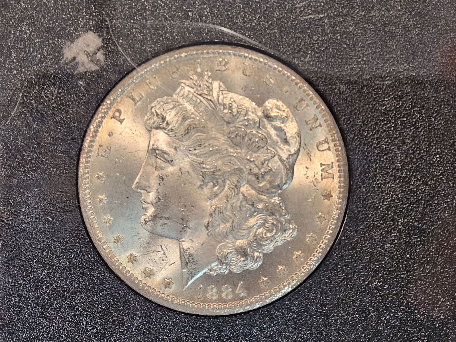 ** KEY DATE ** GSA 1884-CC Morgan Dollar in Choice Brilliant Uncirculated Plus (1 of 8)