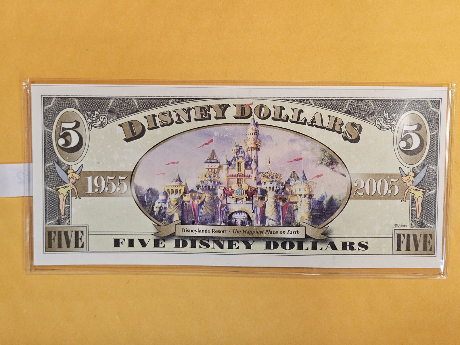 DISNEY DOLLAR! (1 of 2)