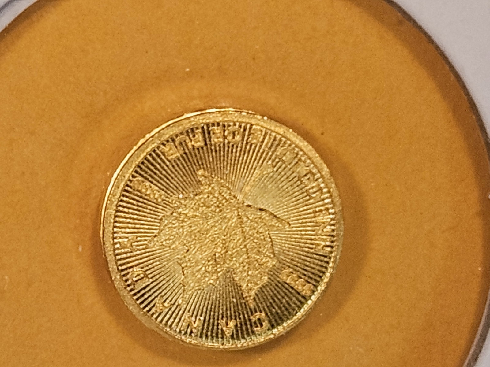 GOLD! GEM Brilliant Uncirculated 2016 Canada Gold Fifty cent (1 of 4)