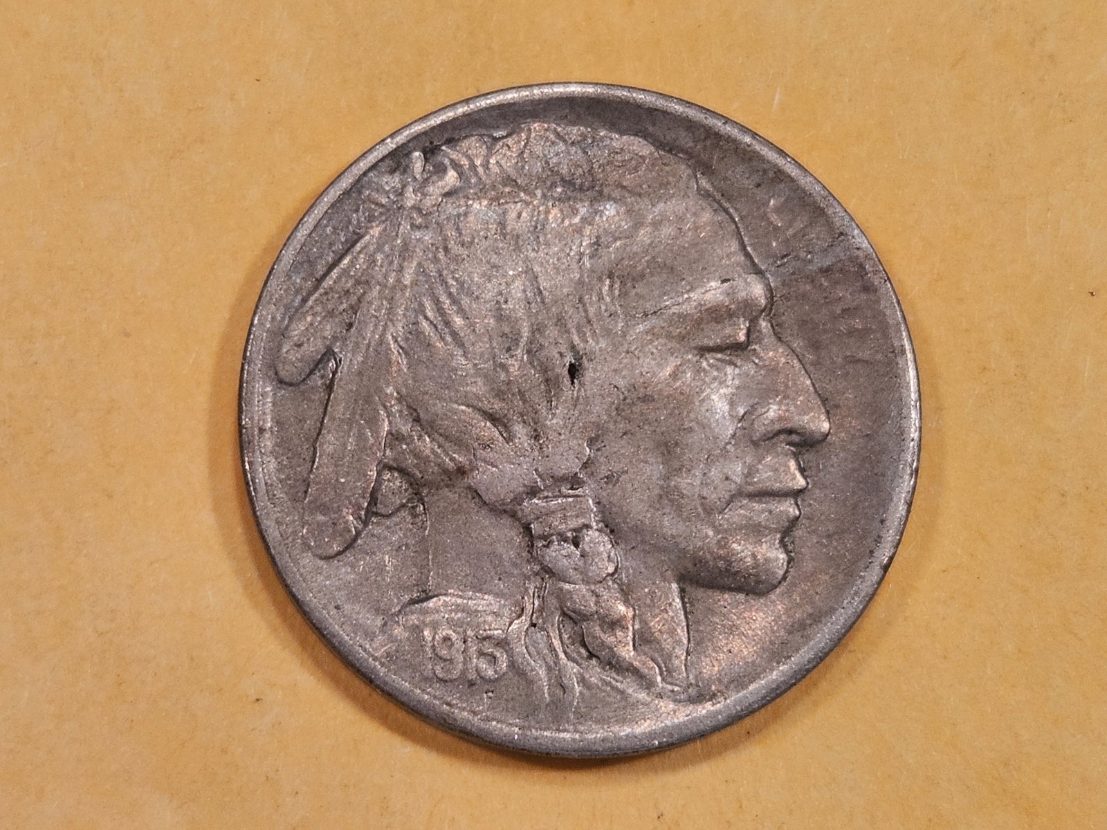 * Semi-Key 1913-S Type 1 Buffalo Nickel in Extra Fine (1 of 4)