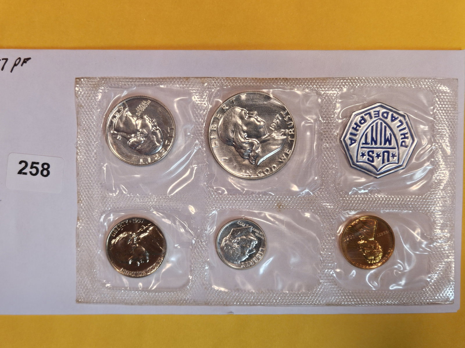 1957 US SILVER Proof Set (1 of 2)