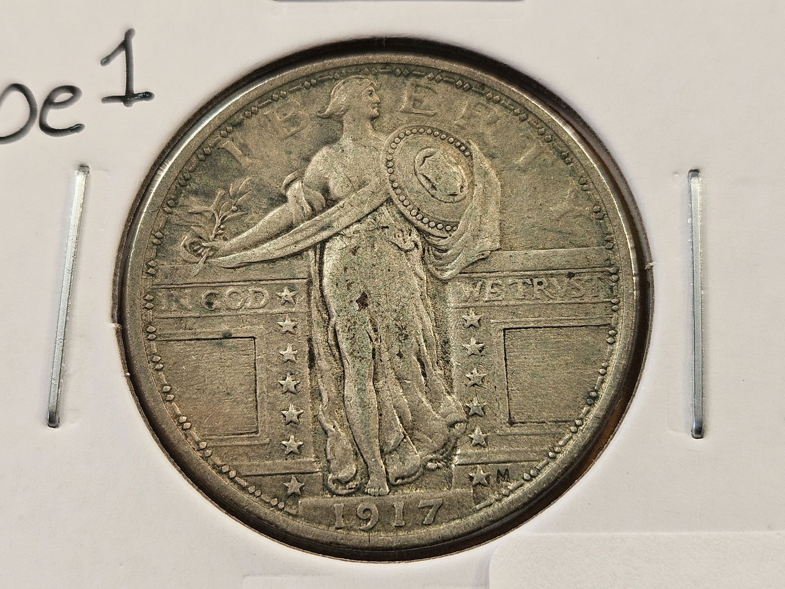 1917 Type 1 Standing Liberty Quarter (1 of 4)