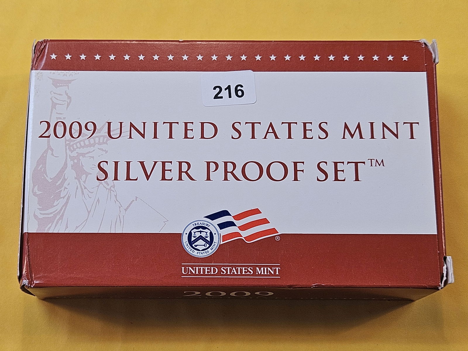 2009 United States Mint Silver Proof Set (1 of 2)