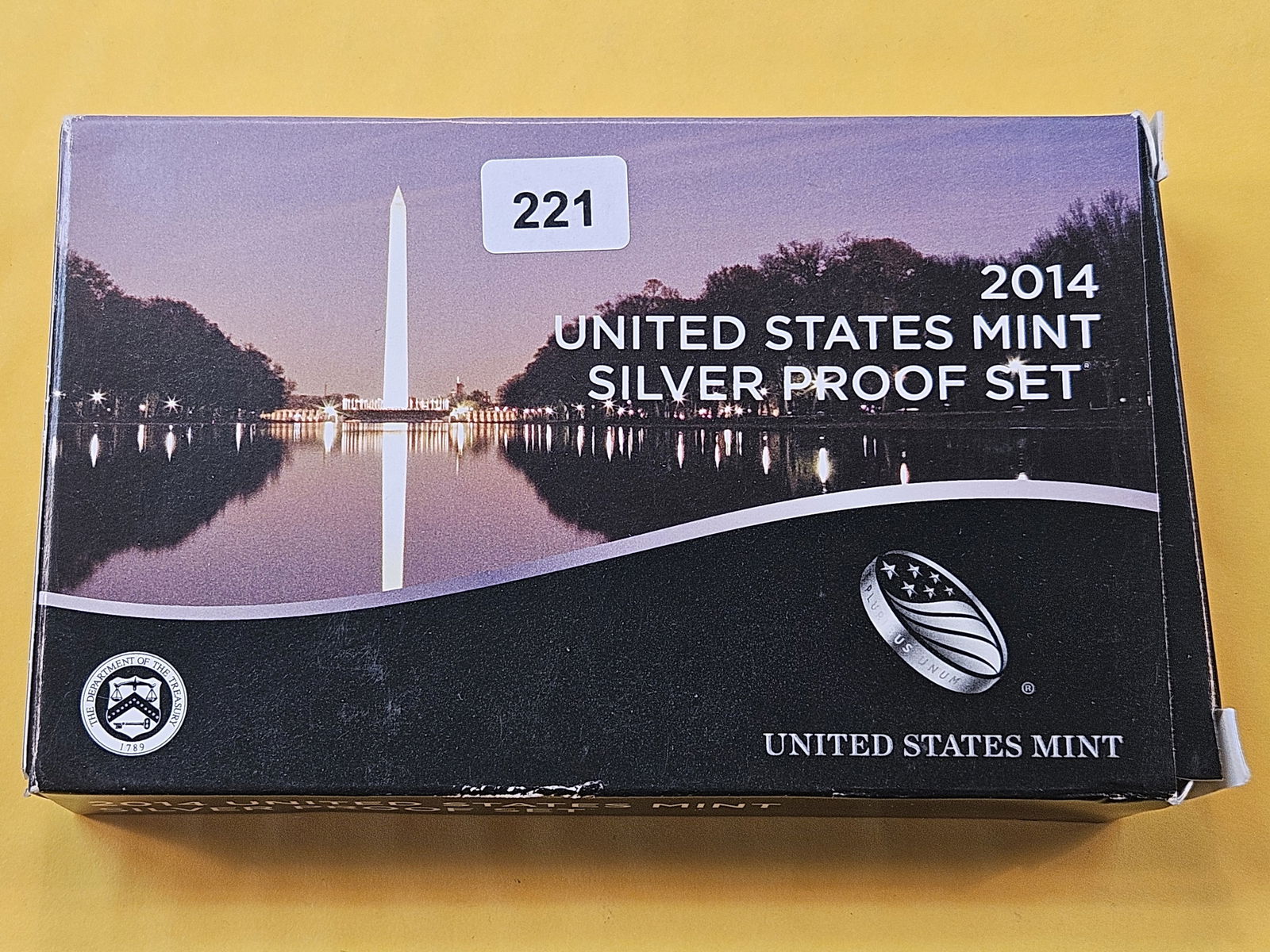 2014 United States Mint Silver Proof Set (1 of 2)
