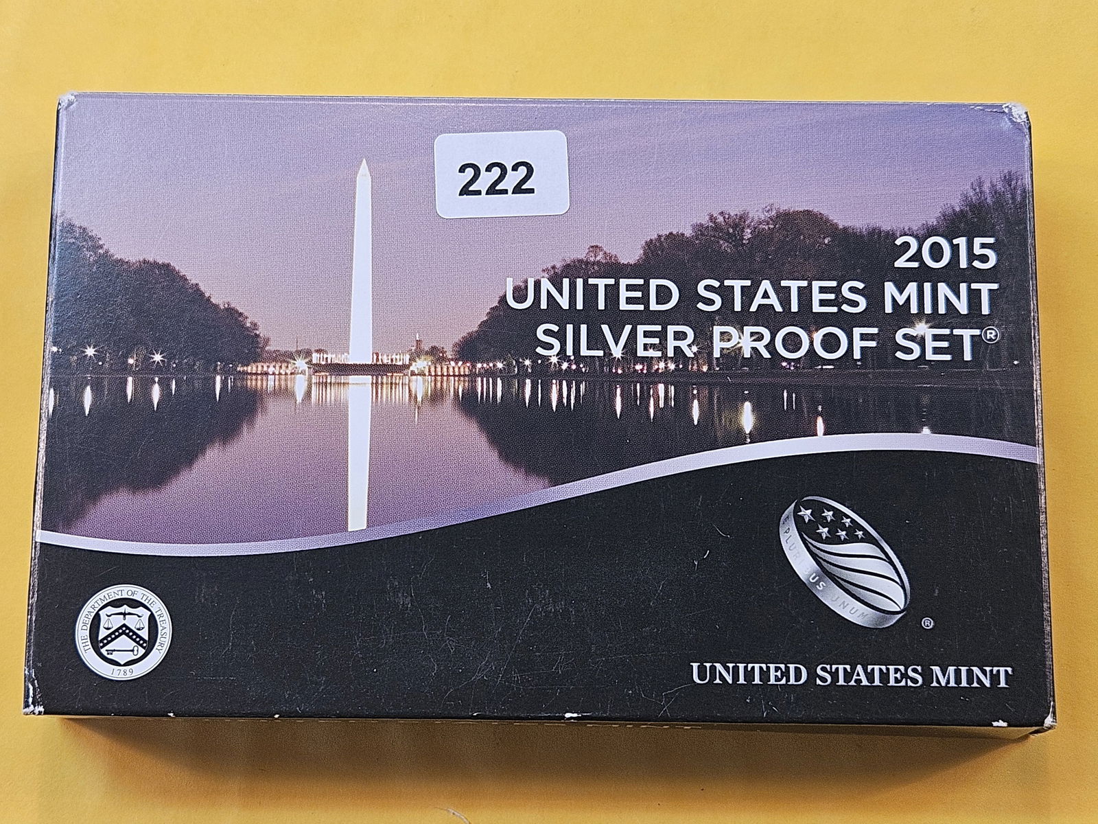 2015 United States Mint Silver Proof Set (1 of 2)