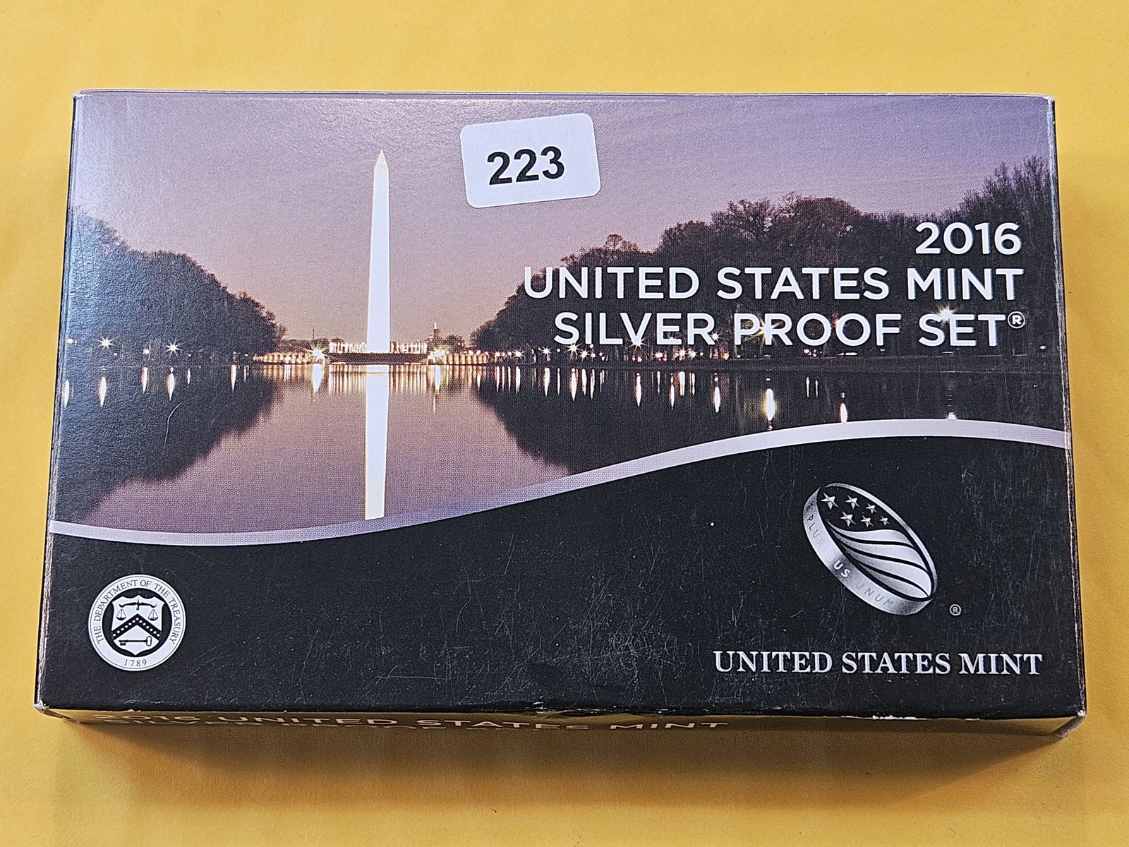 2016 United States Mint Silver Proof Set (1 of 2)