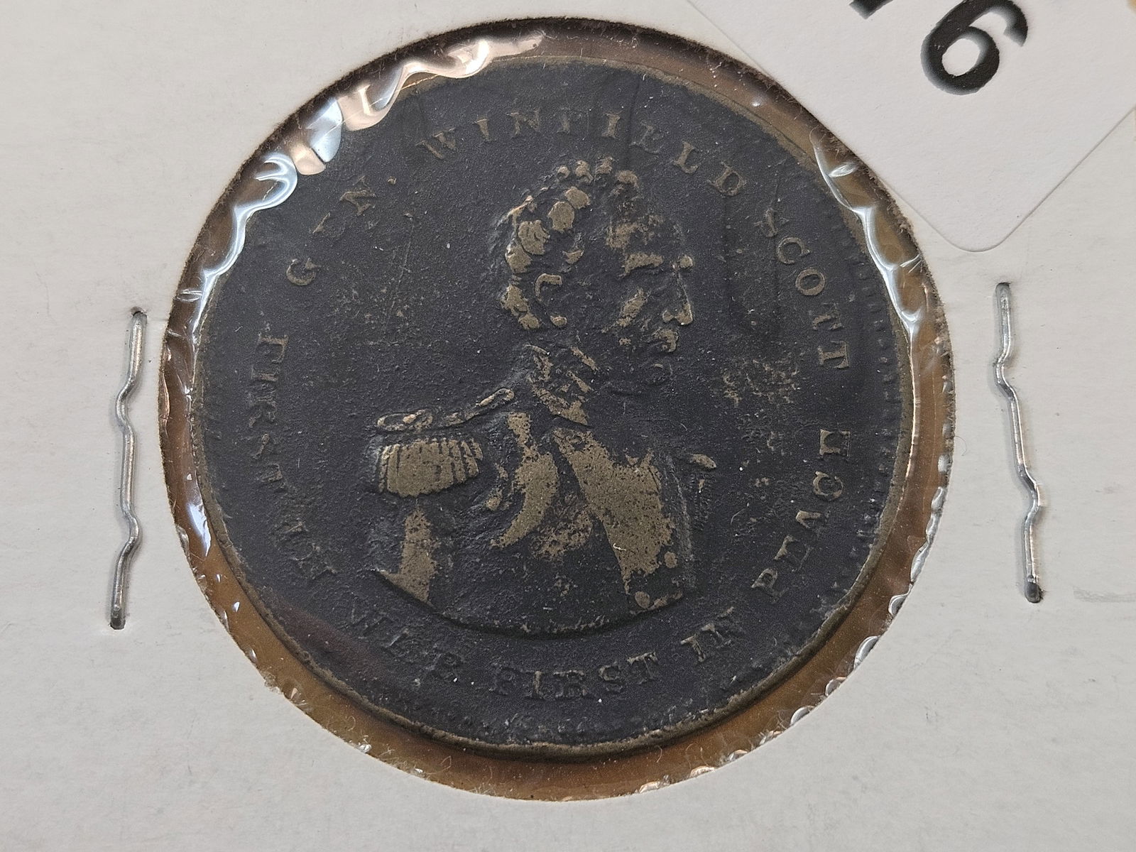 General Winfield Scott Token (1 of 4)