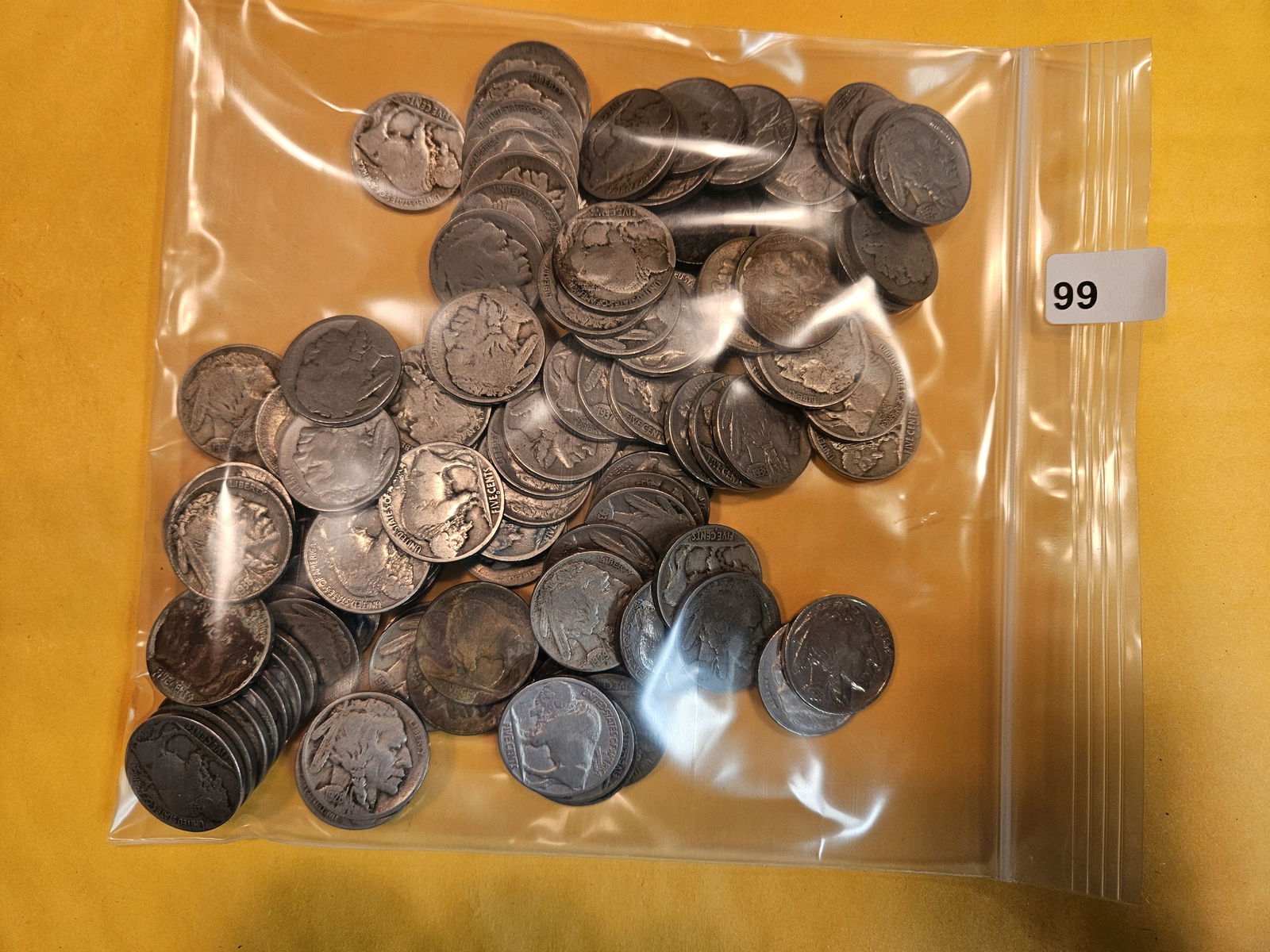 One Hundred Nickels (1 of 1)