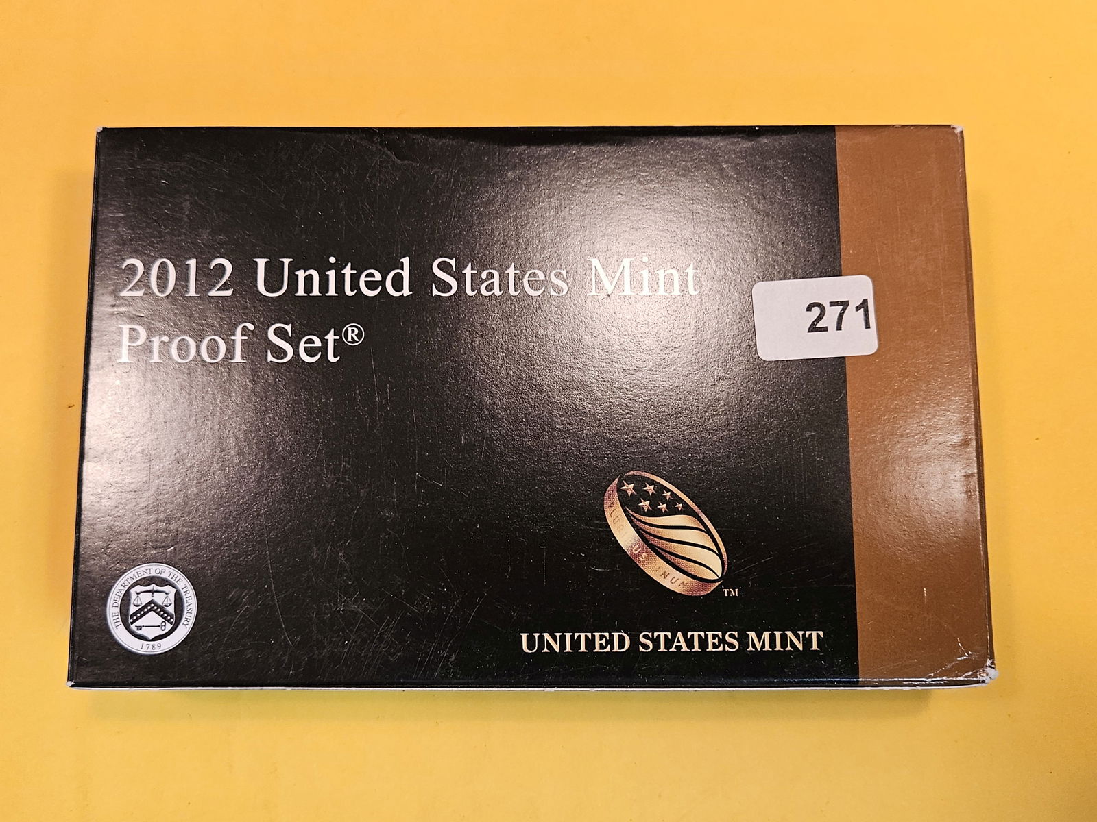 * KEY DATE 2012 US Proof Set (1 of 1)
