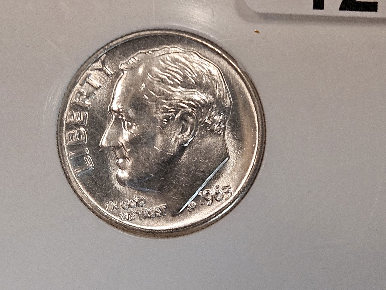 Superb GEM! PCI 1963 Silver Roosevelt Dime in Mint State 67 FT (1 of 4)