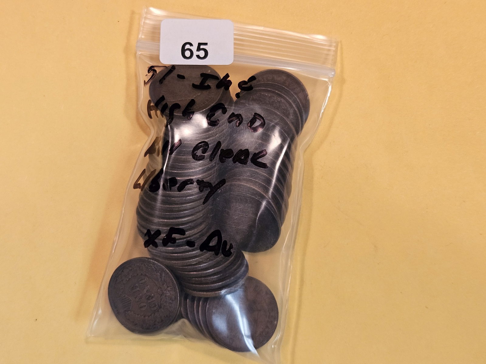 Fifty-one Indian Cents (1 of 2)